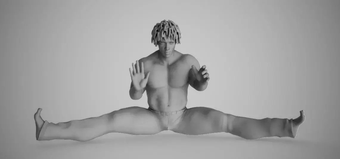 Karate Exercise 3D print model purchase
