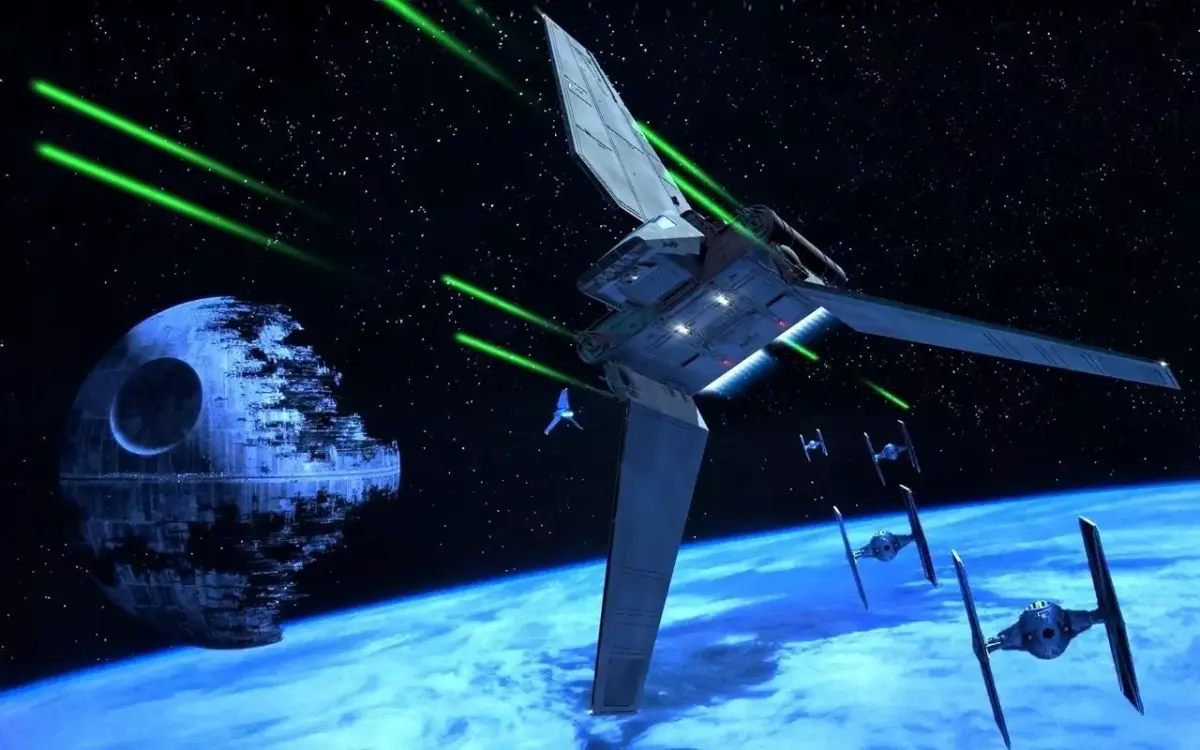 Space Shuttle Tydirium Star Wars 3D model
