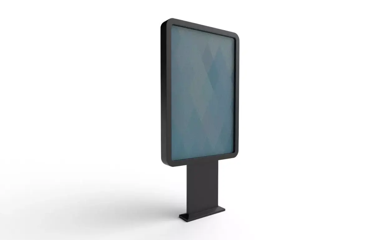 Stand Display M03 Low-poly 3D model