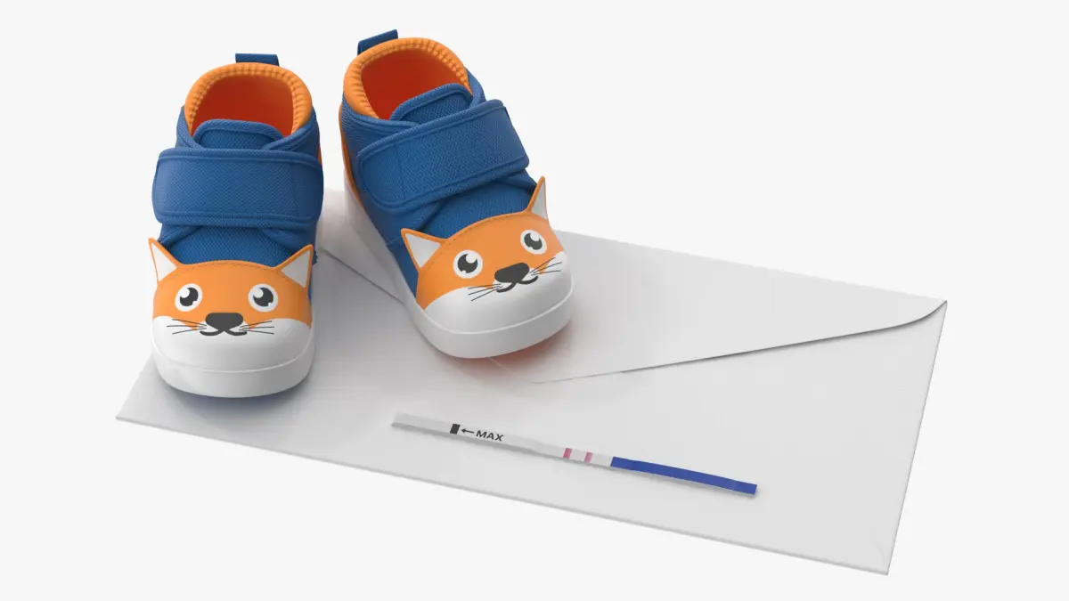 Expecting Baby 3D model