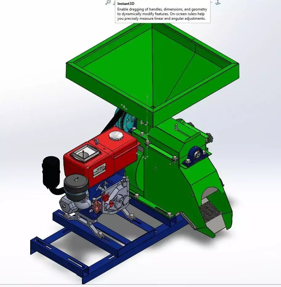 Coffee grinder 3D model