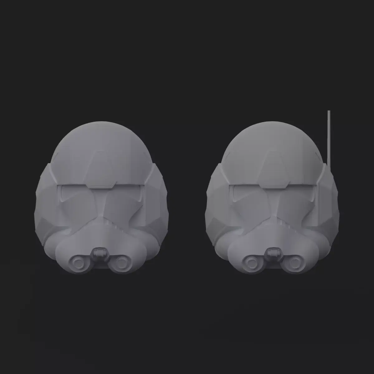 Clone Special OPS Phase 2 Helmet - One12 - STL files 3D print model