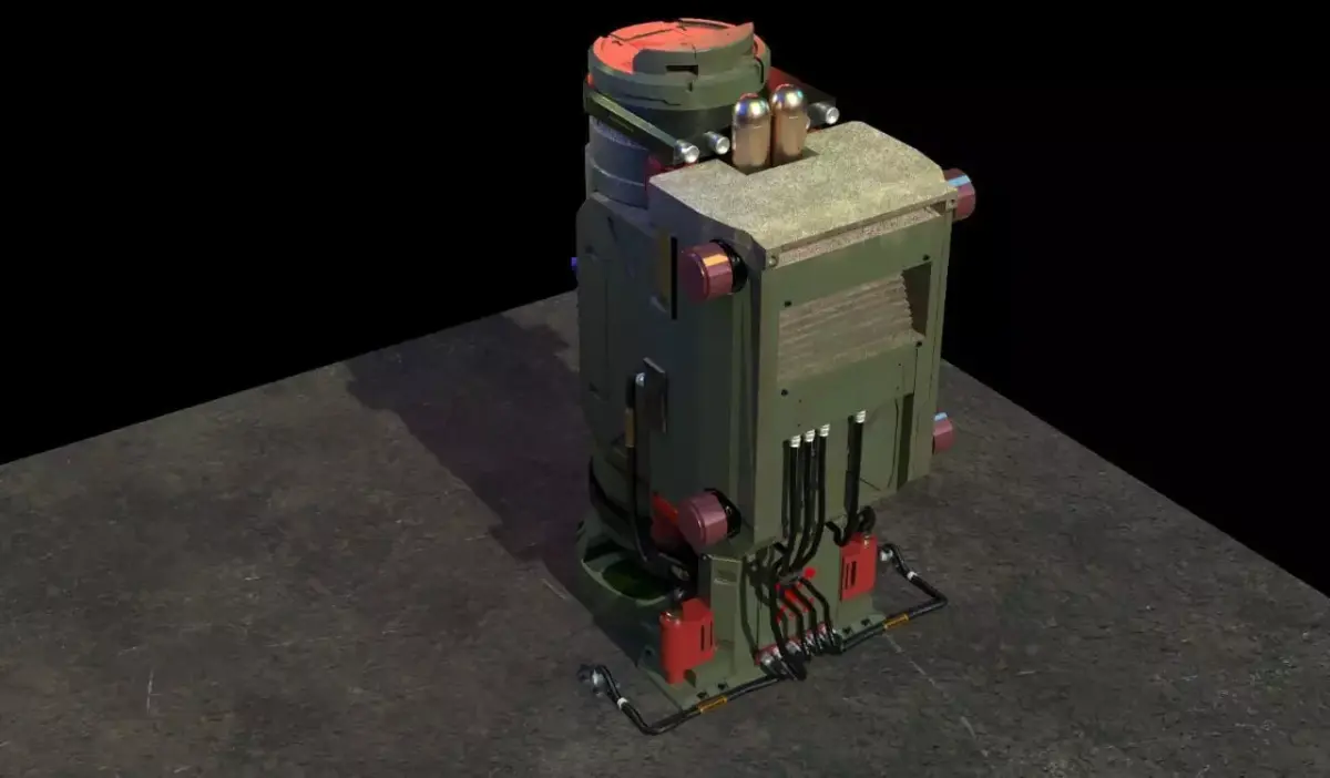 GENETIC LAB Free 3D model