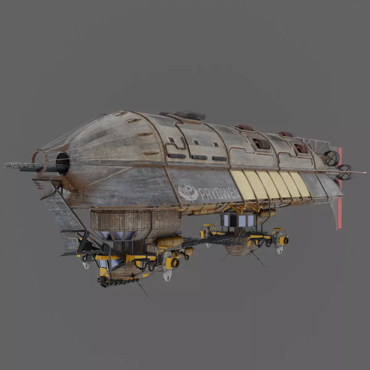Fallout - The Prydwen 3D model
