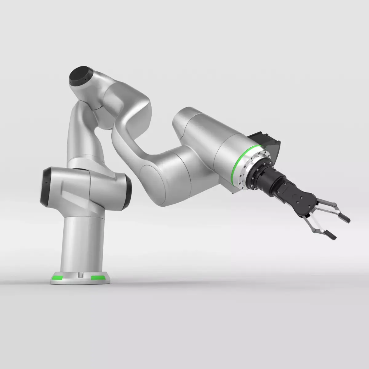 Robotic Arm Agile Diana 3D model