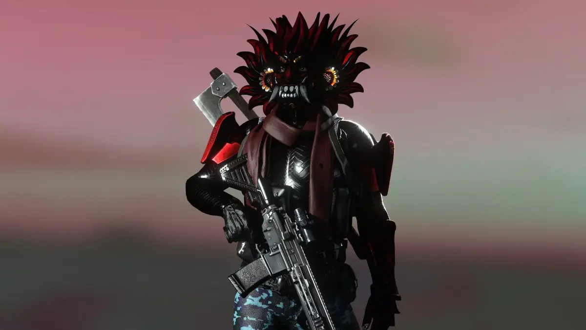 Rogue Secret Agent AKA The Demon Low-poly 3D model