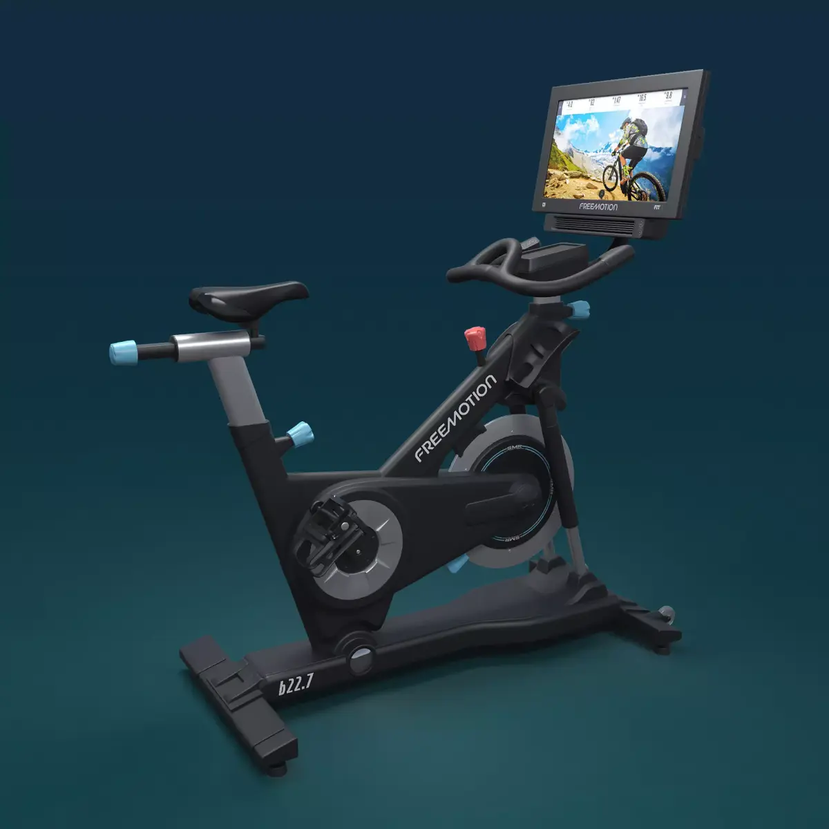 Freemotion CoachBike FMEX 81820 3D model