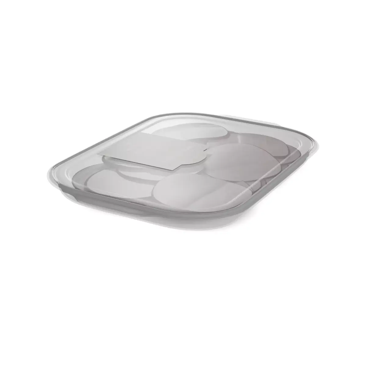 Meat snacks and cabanossi Smoked Turkey Slices 3D model