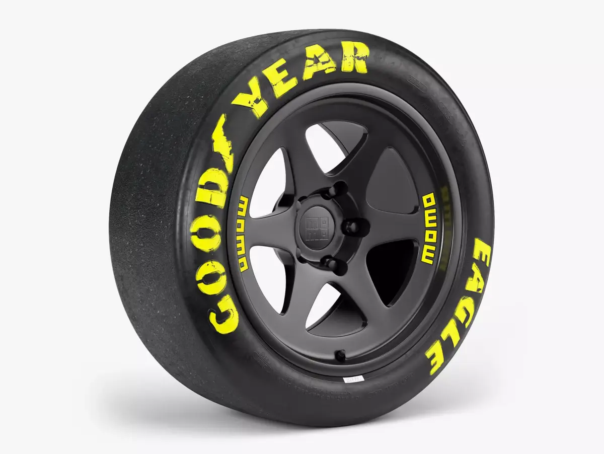 Goodyear Eagle Momo Combo 3D model
