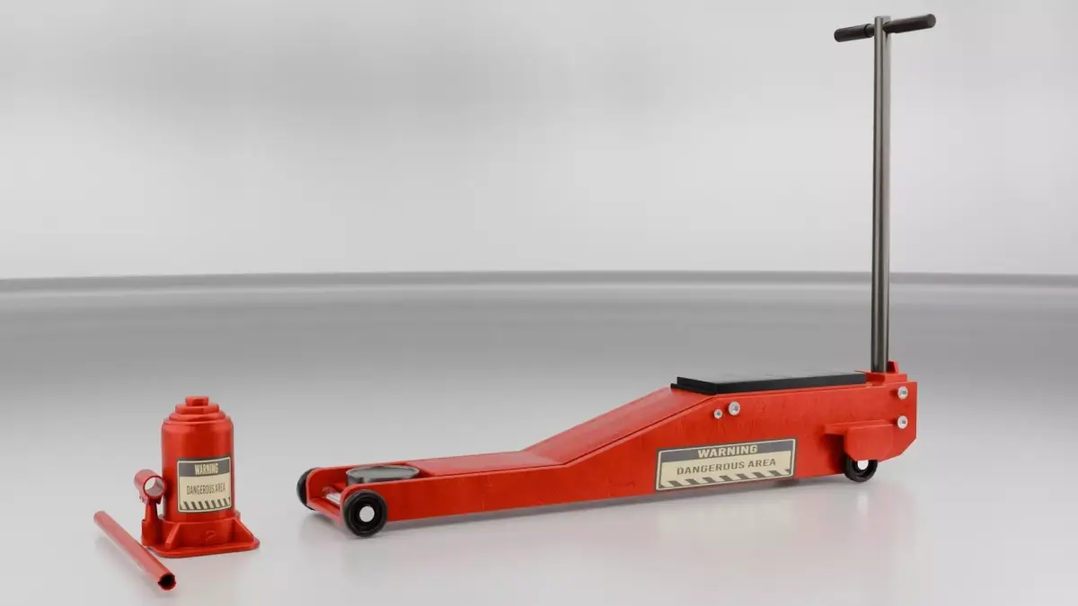 car  jack Low-poly 3D model