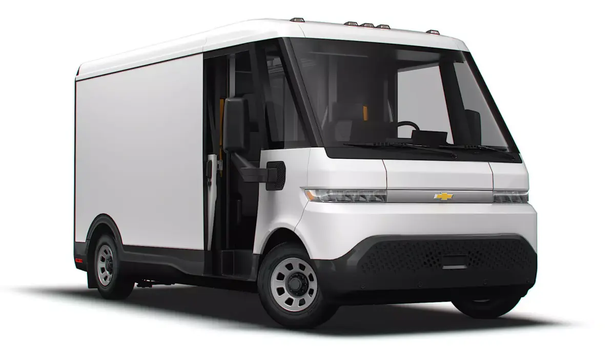Chevrolet BrightDrop 400 HQInt 2026 3D model
