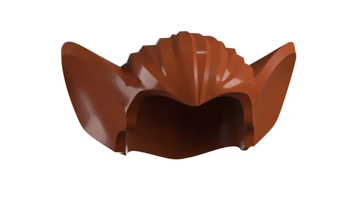 Custom3Dprint Minifigure Accessory - Minifigure Hair S2 - 020 3D print model