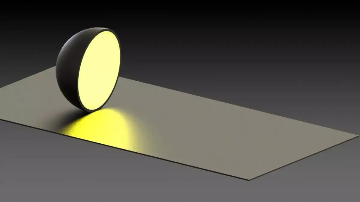 Head Light Free 3D model