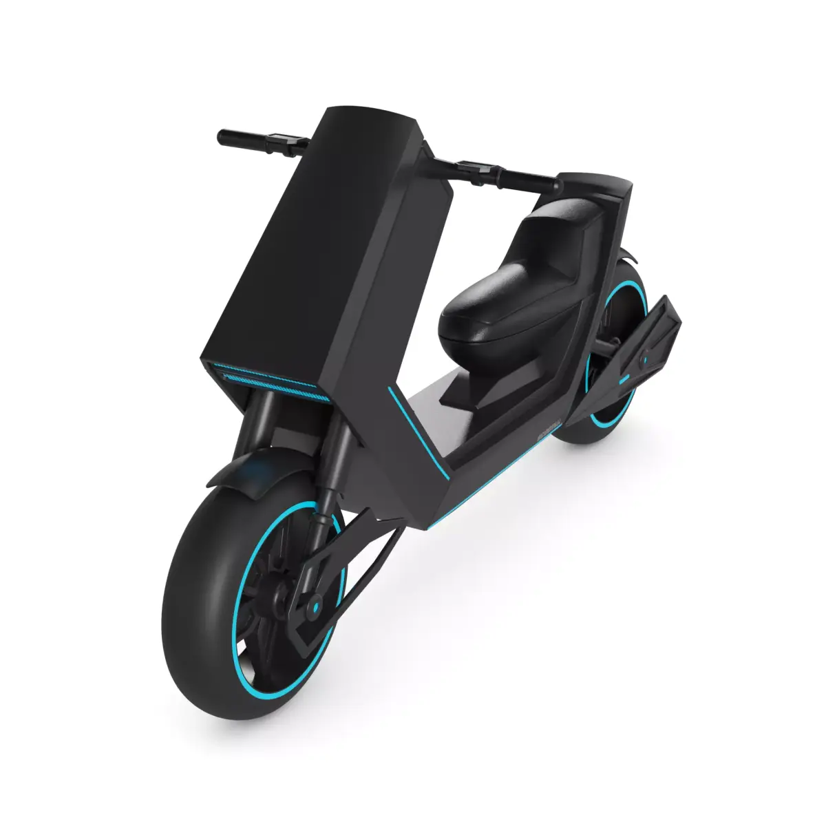 Scooter 3D model purchase