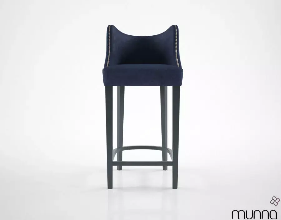 Munna Becomes Me Barstool 3D model