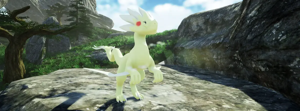Velocizolt Pokemon 3D model