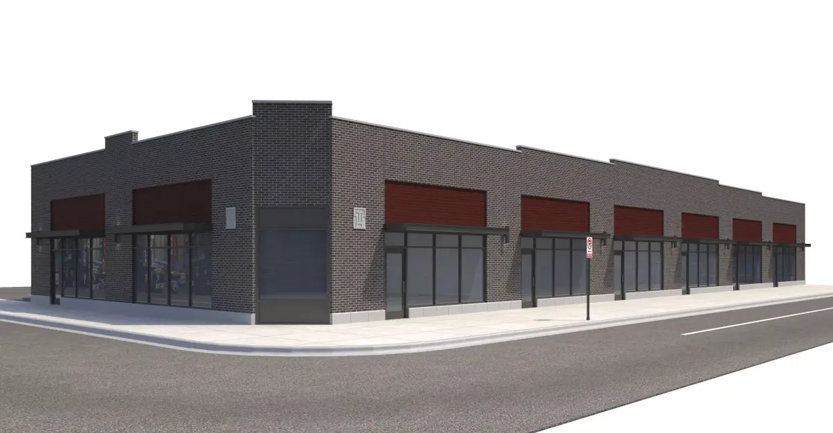 Retail-107 Retail Store 3D model