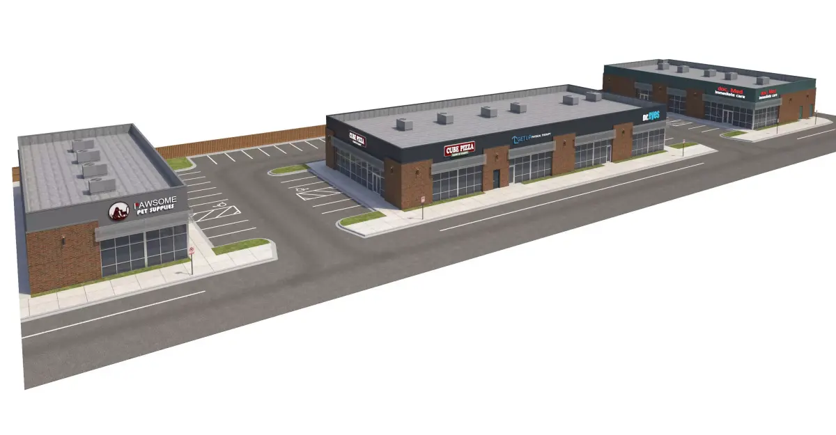 Retail-117 Retail Stores 3D model