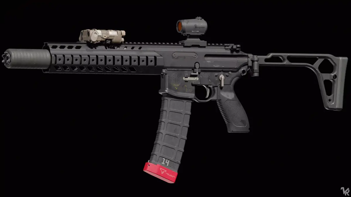 MCX LVAW Low-poly 3D model