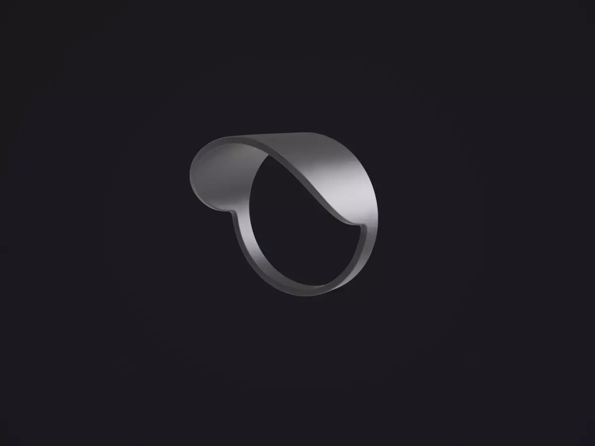 Glare Shield 3D model