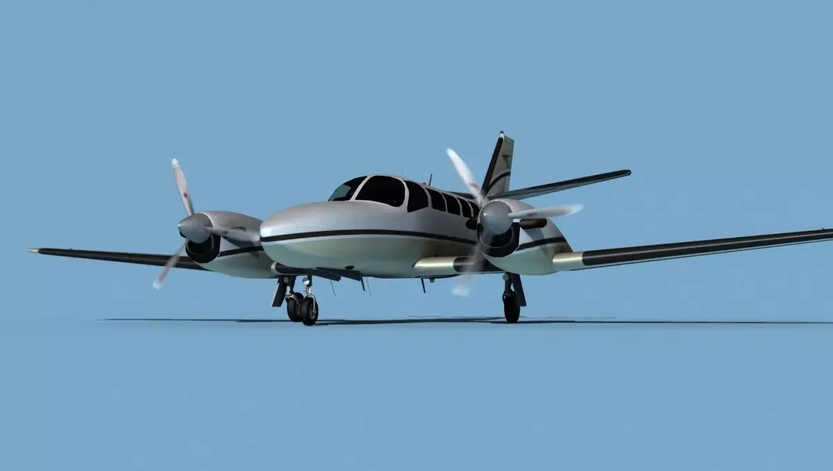 Cessna F406 Caravan II V05 3D model