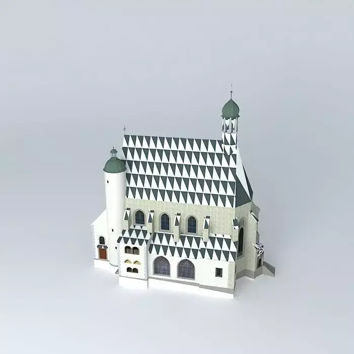 Church. Catherine Free 3D model