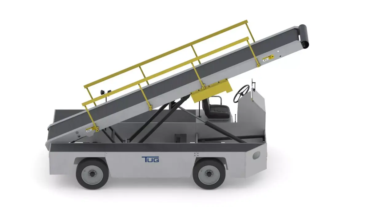 Airport Conveyor Belt Loader TUG 660 3D model