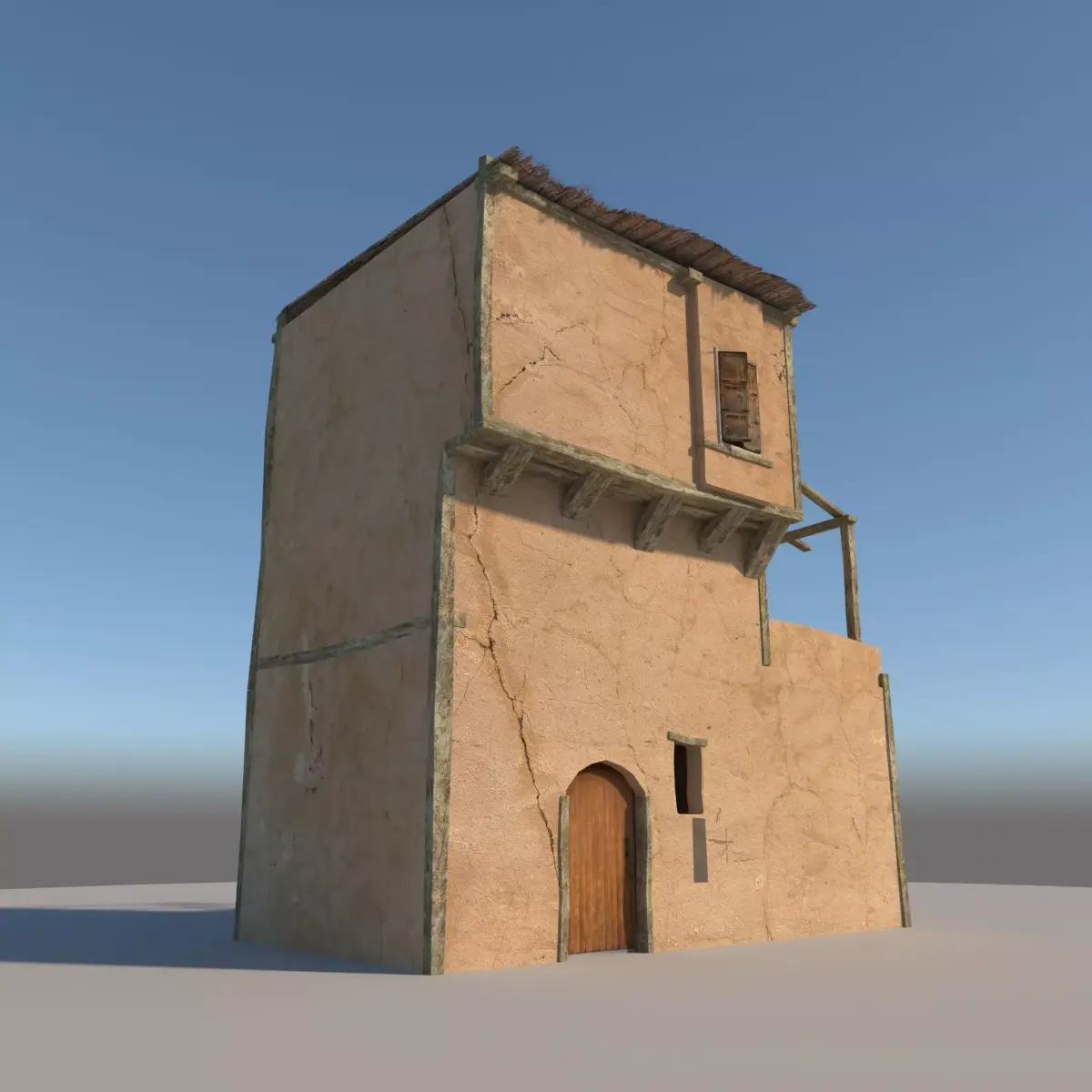 Old House 3D model