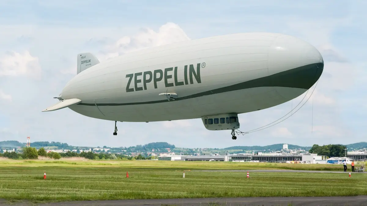 Zeppelin 3D model purchase