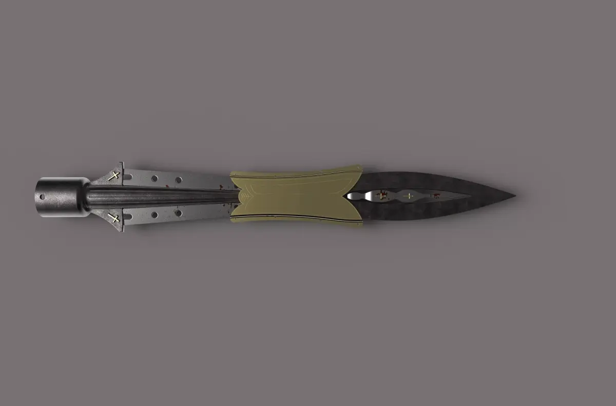 Holy Lance 3D model