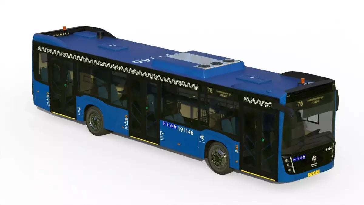 Bus Nefaz 5299 3D model
