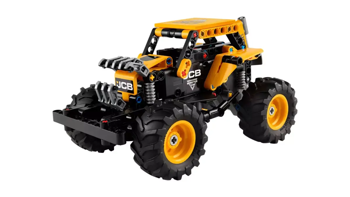 TwindBricks3D - 42199 Monster Jam DIGatron 3D print model