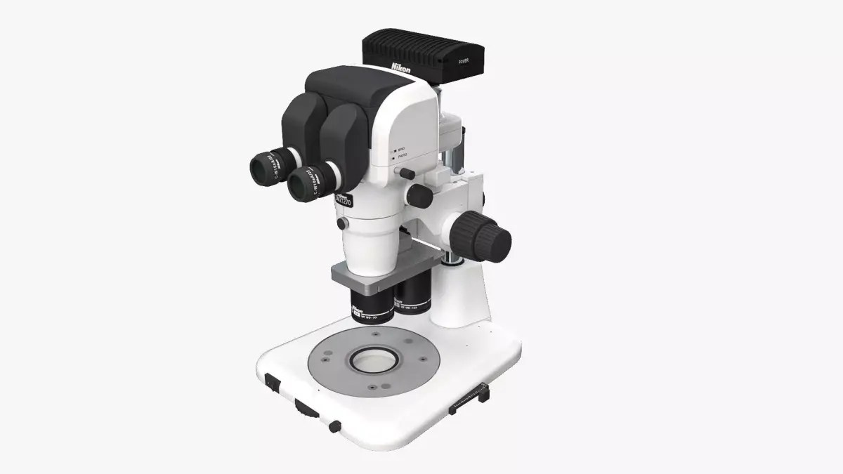 Nikon SMZ1270i Microscope 3D model