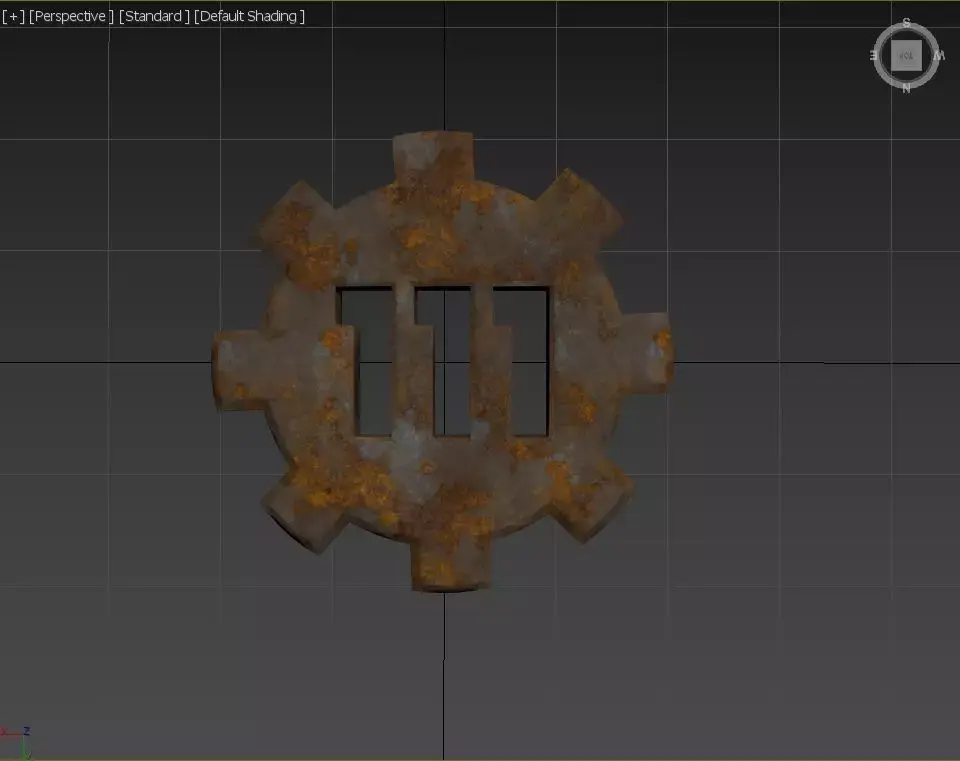 Fallout 4 Gear 3D model
