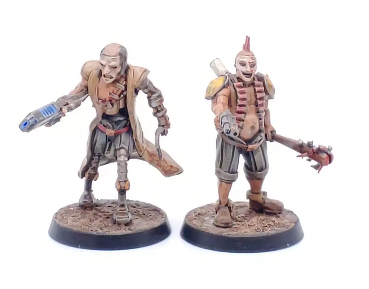 Cyberzerkers - Bounty Hunters 3D print model