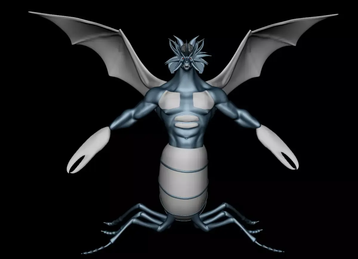 Monster 3D model purchase