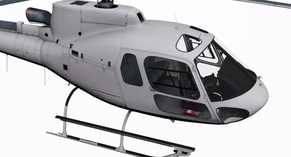 AS350 B3 Ecureuil 3D model