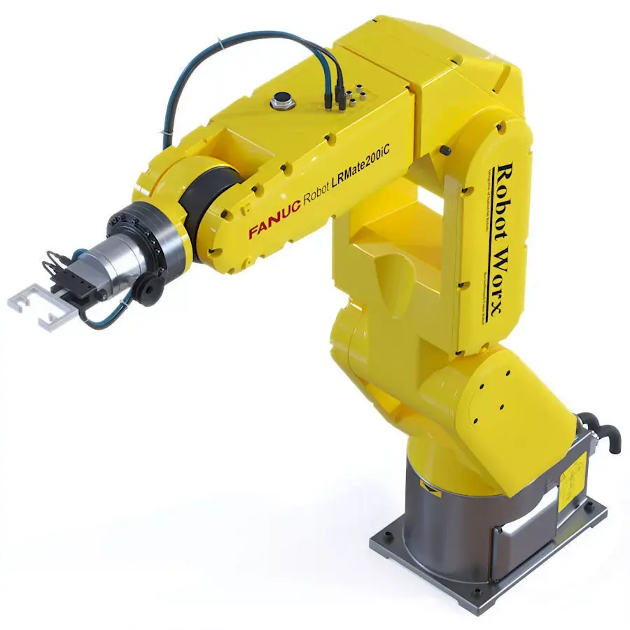 Fanuc Robotic Arm Manipulator 3D model