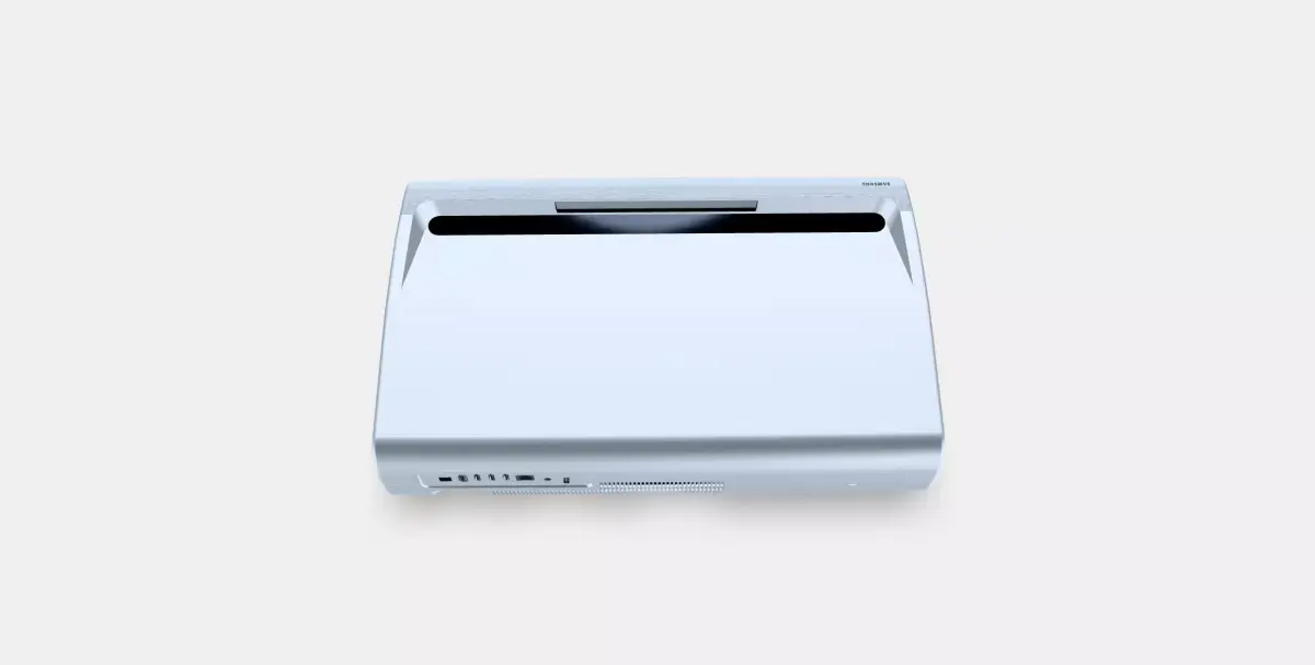 120 LSP7T The Premiere 4K Laser Projector Ultra Short Throw 3D model