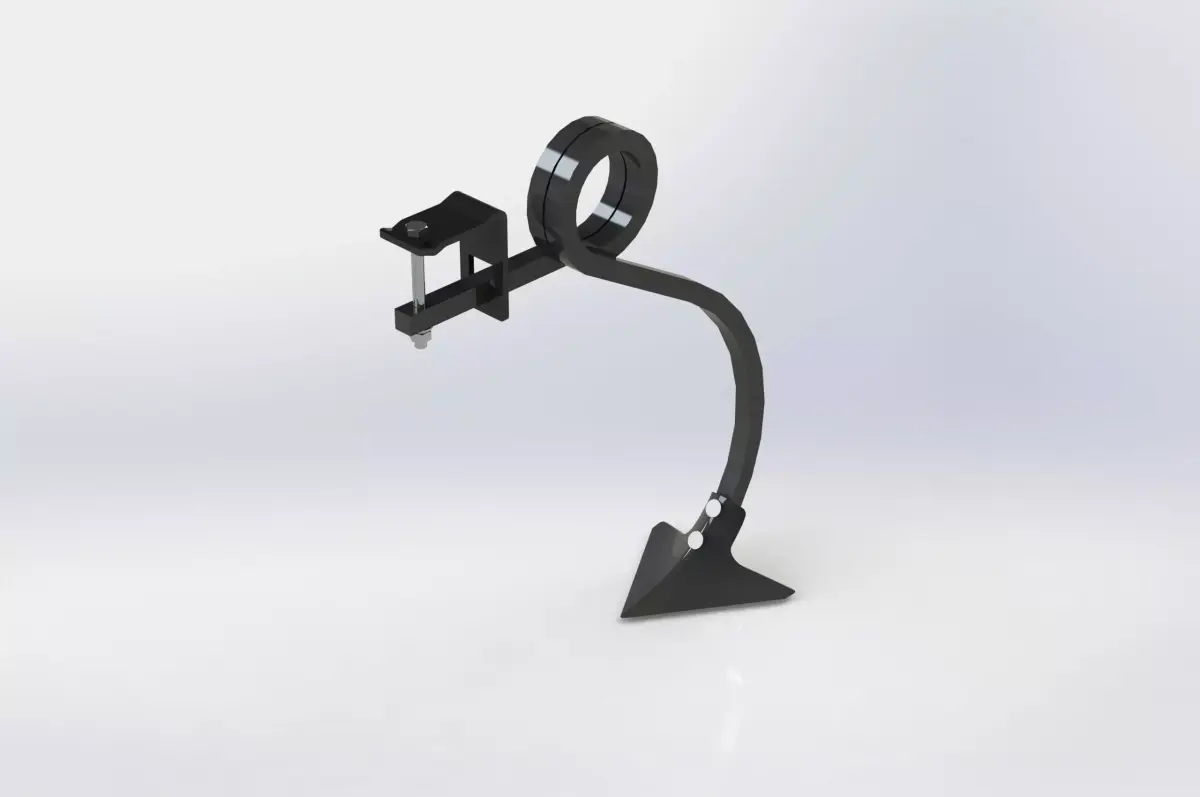 WG 000 - Spring rack R-L Low-poly 3D model