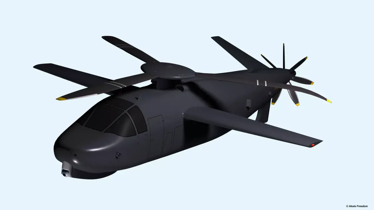Karem AR40 3D model