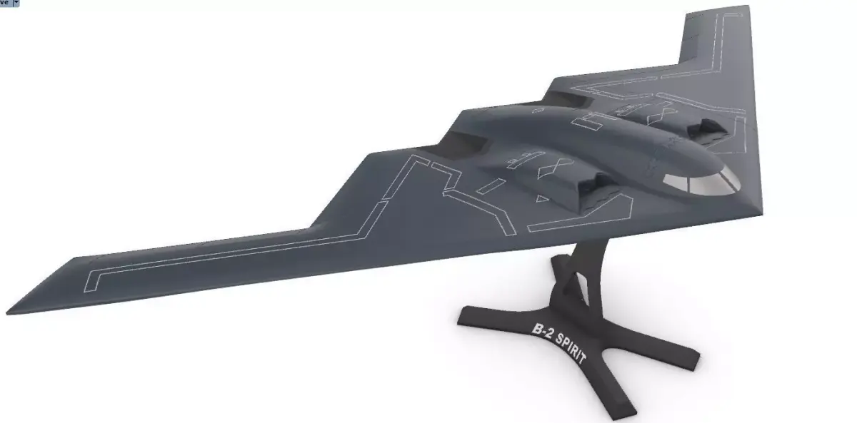 B-2 Spirit  3D model