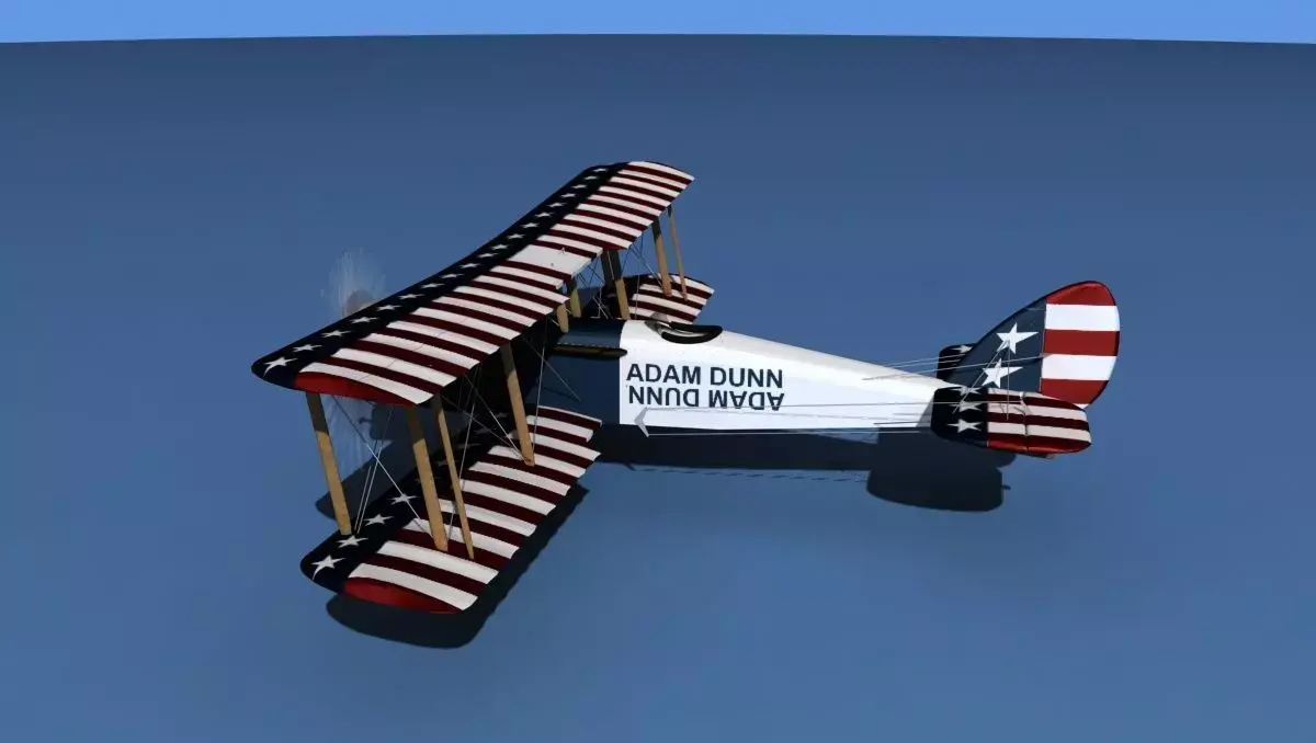 Airco DH-4 V05 Flying Circus 3D model