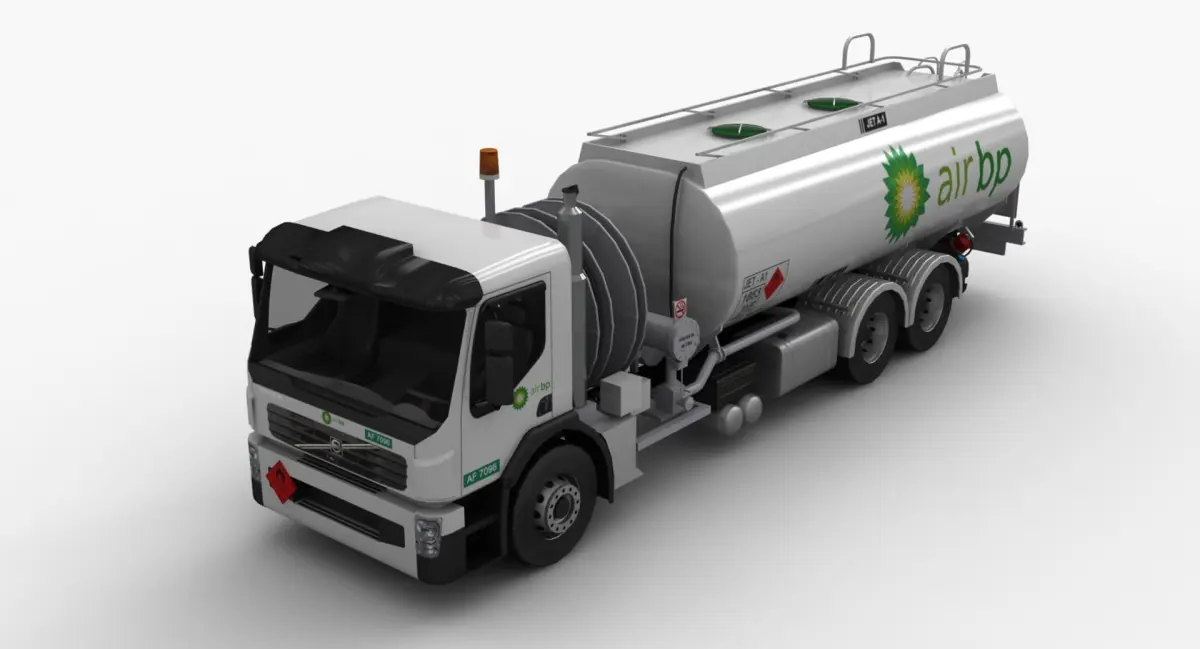 Fueler Volvo FE220 3D model