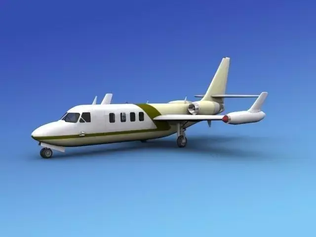 IAI Westwind II V 3D model order