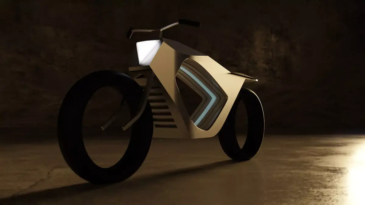 E-Bike 3D model