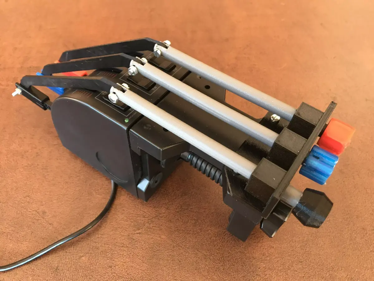 Logitech TMP Cessna vernier style 3D print model 3D print model