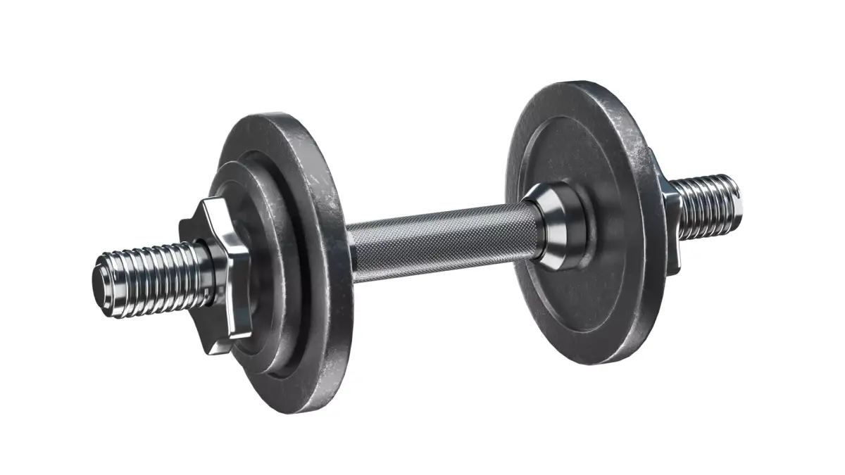 Gym Dumbbell 3D model purchase