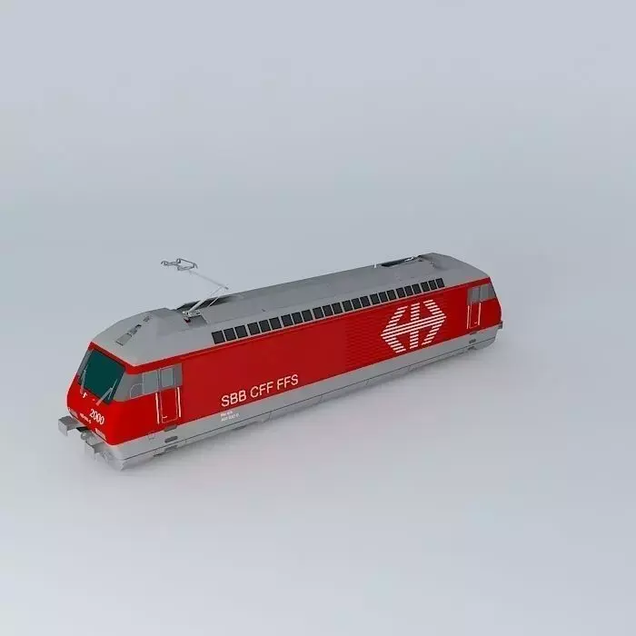 SLM, ABB - Lok 2000 / SBB Re 460 Free 3D model