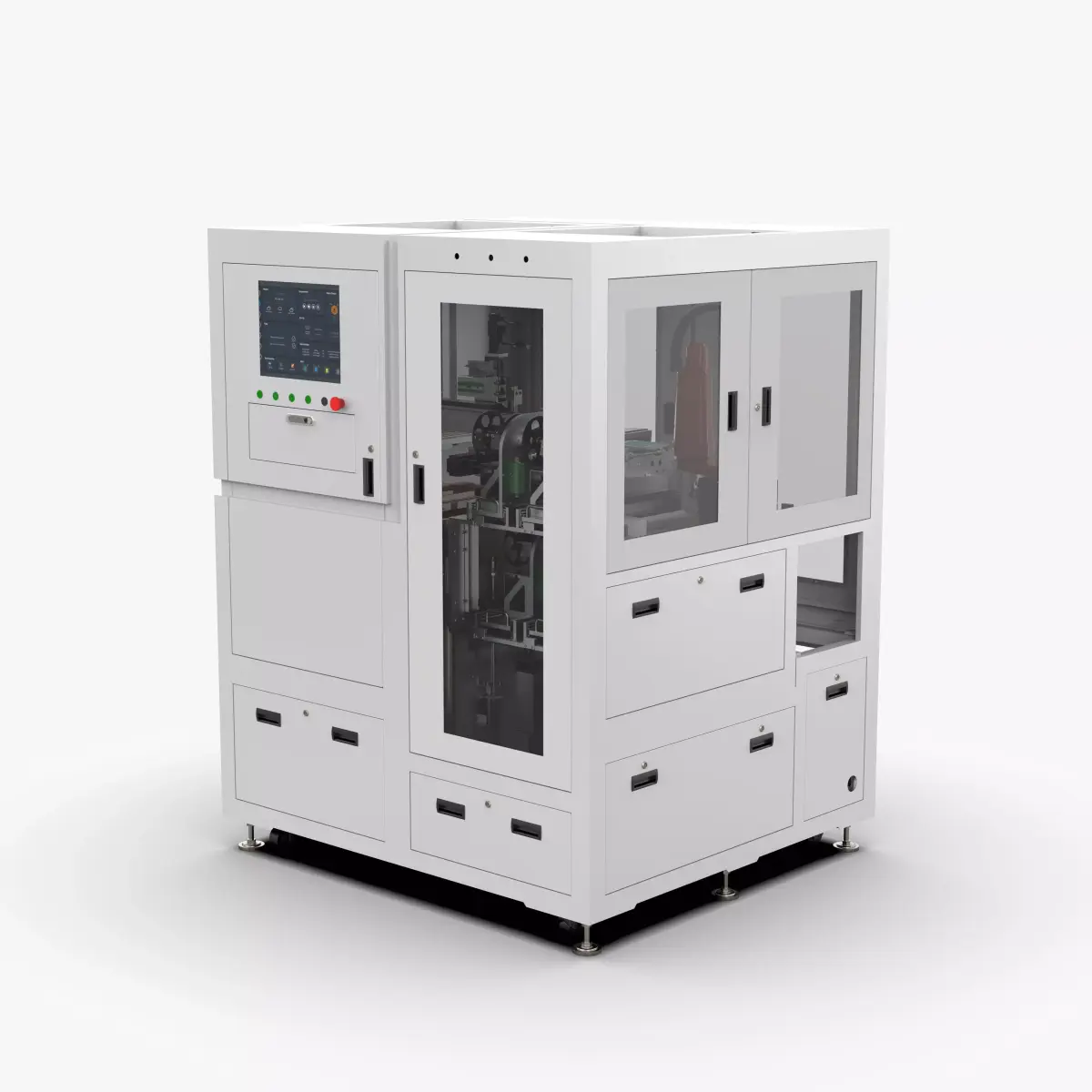 Automatic Labeling Machine 3D model